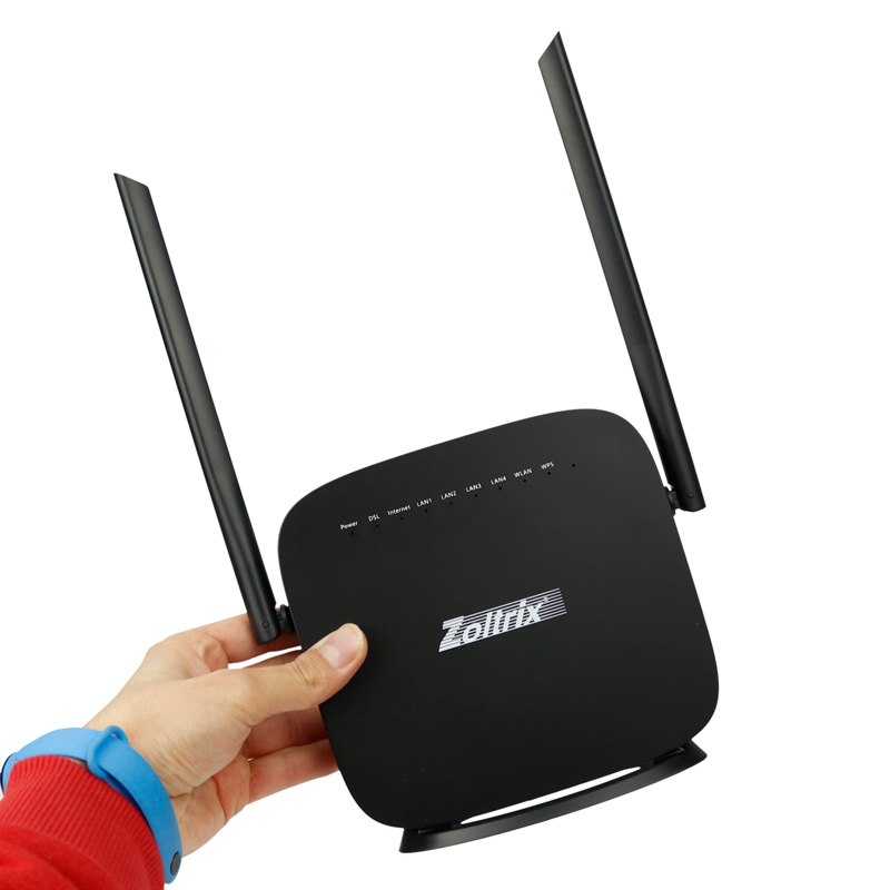 مودم روتر +ADSL2+ / VDSL2 زولتریکس ZXC-V224 - 4