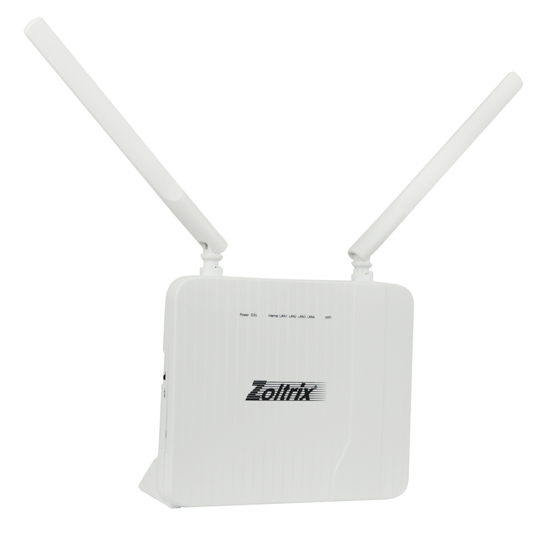 مودم روتر +ADSL2+ / VDSL2 زولتریکس ZXV-818-E - 3