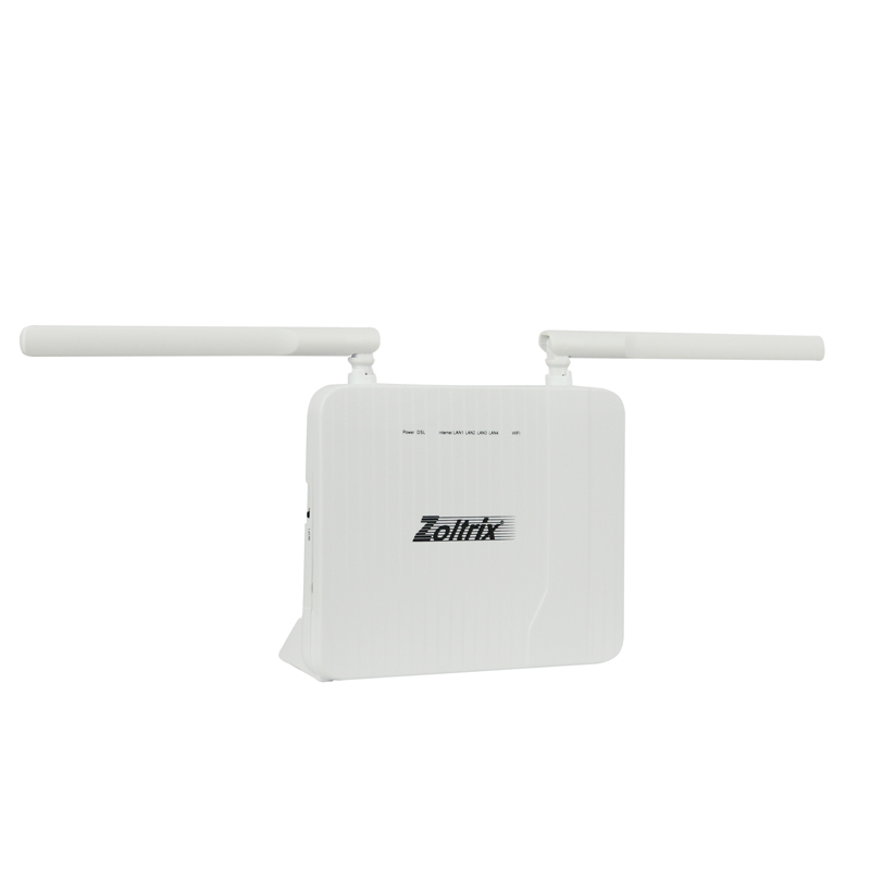 مودم روتر +ADSL2+ / VDSL2 زولتریکس ZXV-818-E - 4