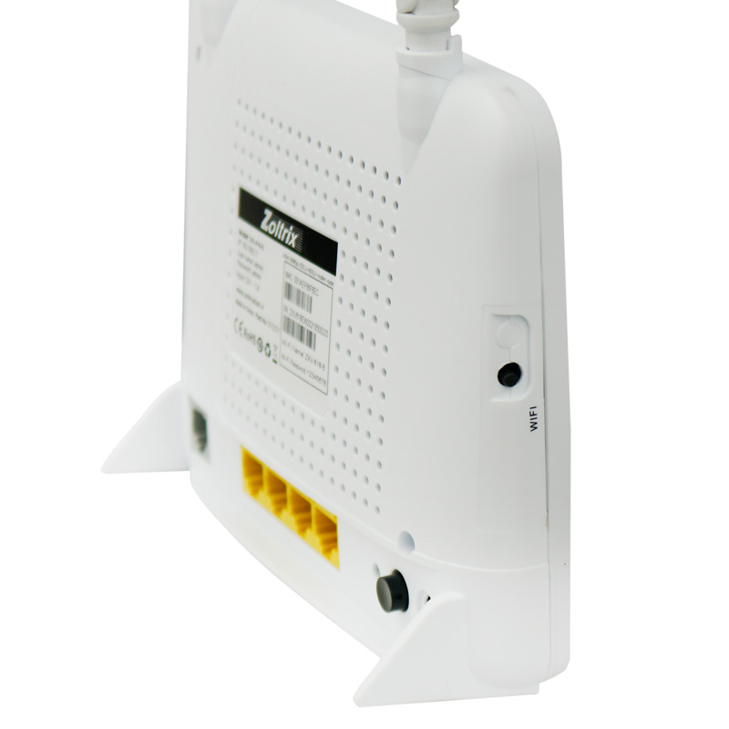 مودم روتر +ADSL2+ / VDSL2 زولتریکس ZXV-818-E - 5