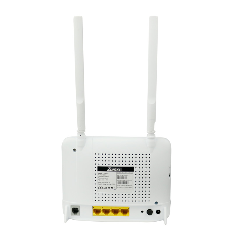 مودم روتر +ADSL2+ / VDSL2 زولتریکس ZXV-818-E - 6