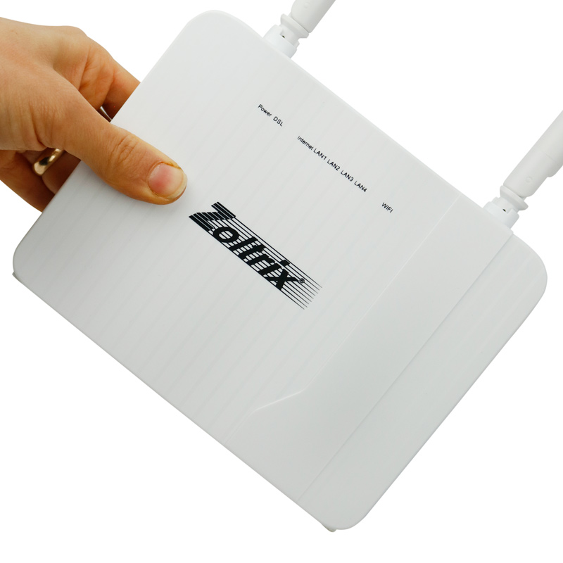 مودم روتر +ADSL2+ / VDSL2 زولتریکس ZXV-818-E - 7