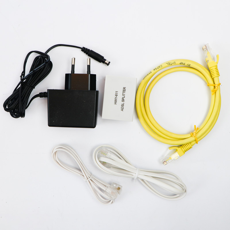 مودم روتر +ADSL2 یوتل A304 - 7