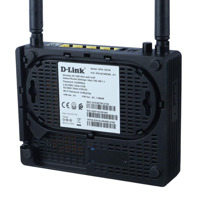مودم روتر فیبر نوری دی لینک DPN-1251M - 7