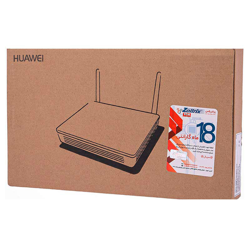 مودم روتر فیبر نوری هواوی Echolife EG8145V5-12 - 2