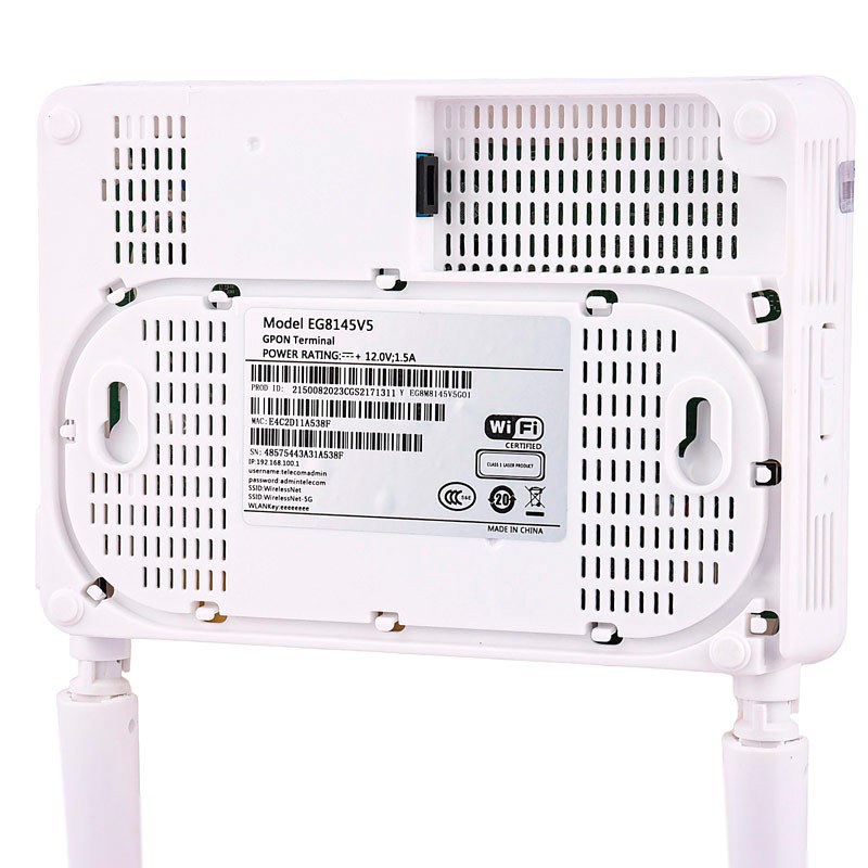 مودم روتر فیبر نوری هواوی Echolife EG8145V5-12 - 5