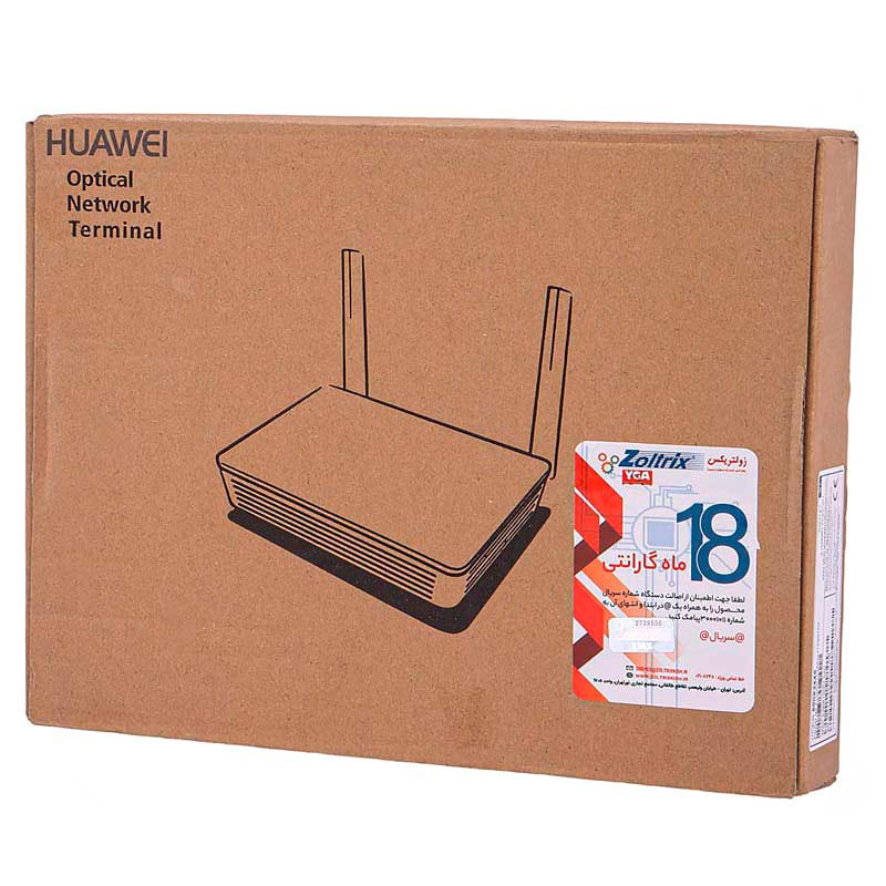 مودم روتر فیبر نوری هواوی Echolife EG8145V5-5 - 2