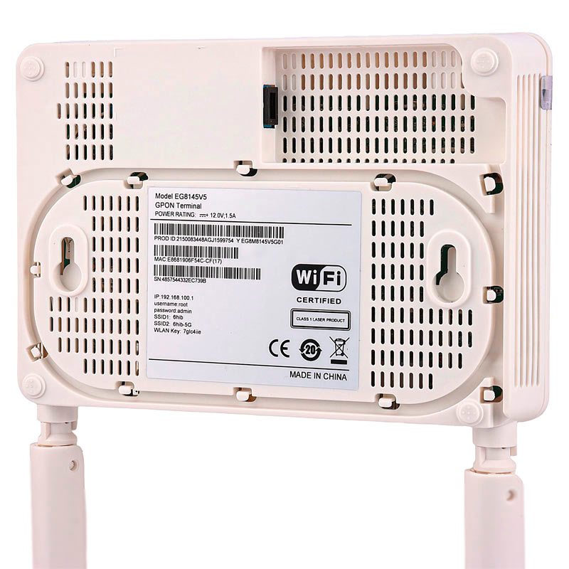 مودم روتر فیبر نوری هواوی Echolife EG8145V5-5 - 6