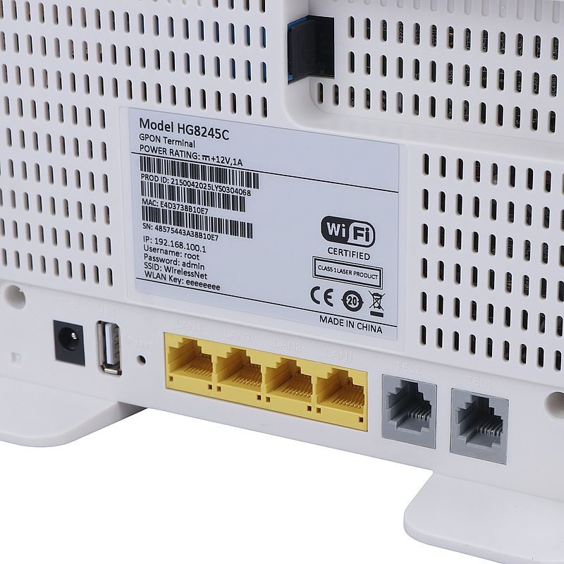مودم روتر فیبر نوری هواوی HG8245C - 5