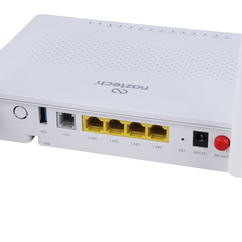مودم روتر فیبر نوری نزتک Nzt-Fx100w5 - 3