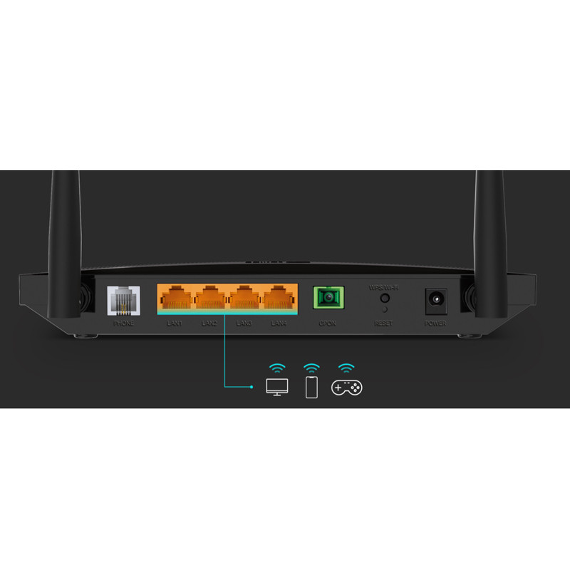 مودم روتر فیبر نوری تی پی لینک XC220-G3v - 7