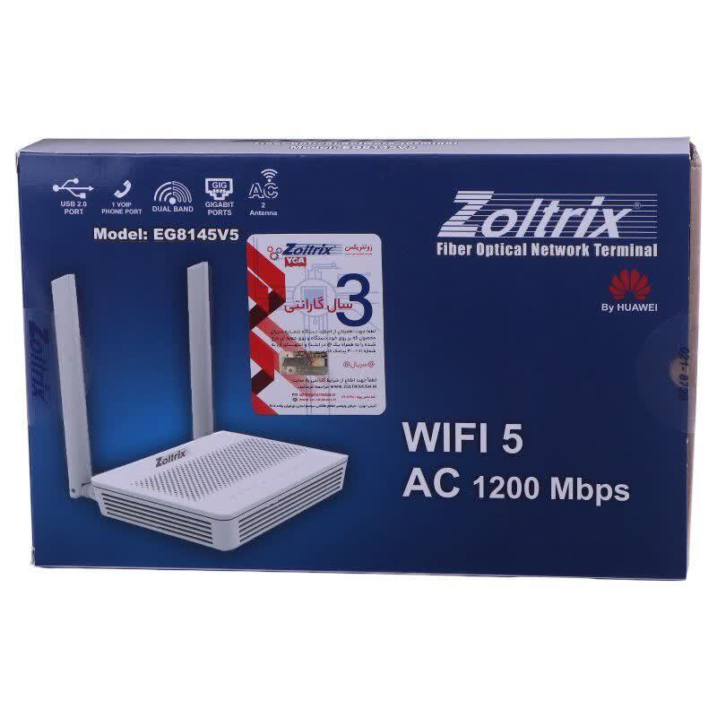 مودم روتر فیبر نوری زولتریکس EG8145V5 - 2
