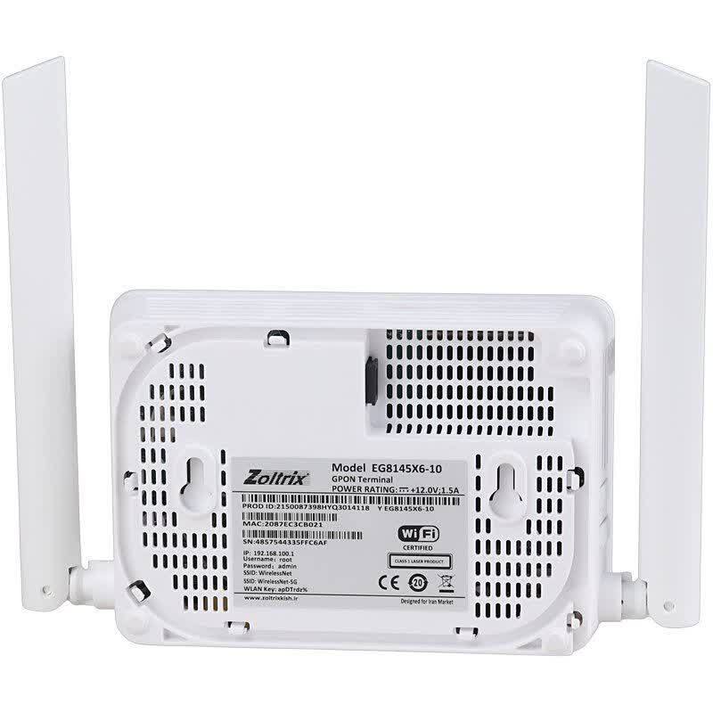 مودم روتر فیبر نوری زولتریکس EG8145X6-10 - 6