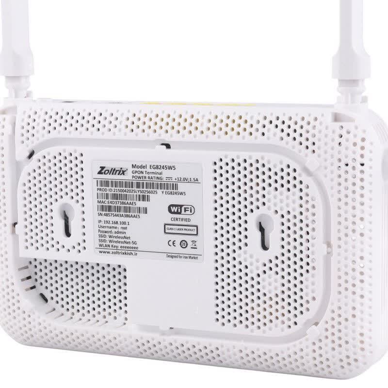 مودم روتر فیبر نوری زولتریکس EG8245W5 - 6
