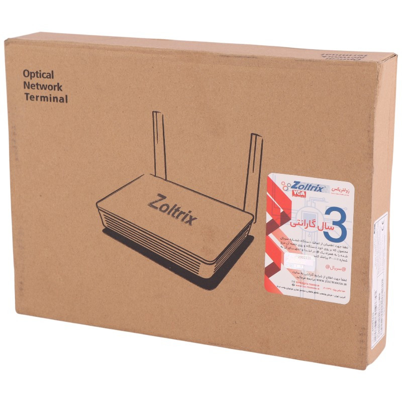 مودم روتر فیبر نوری زولتریکس EG8M8145V5G01 - 2