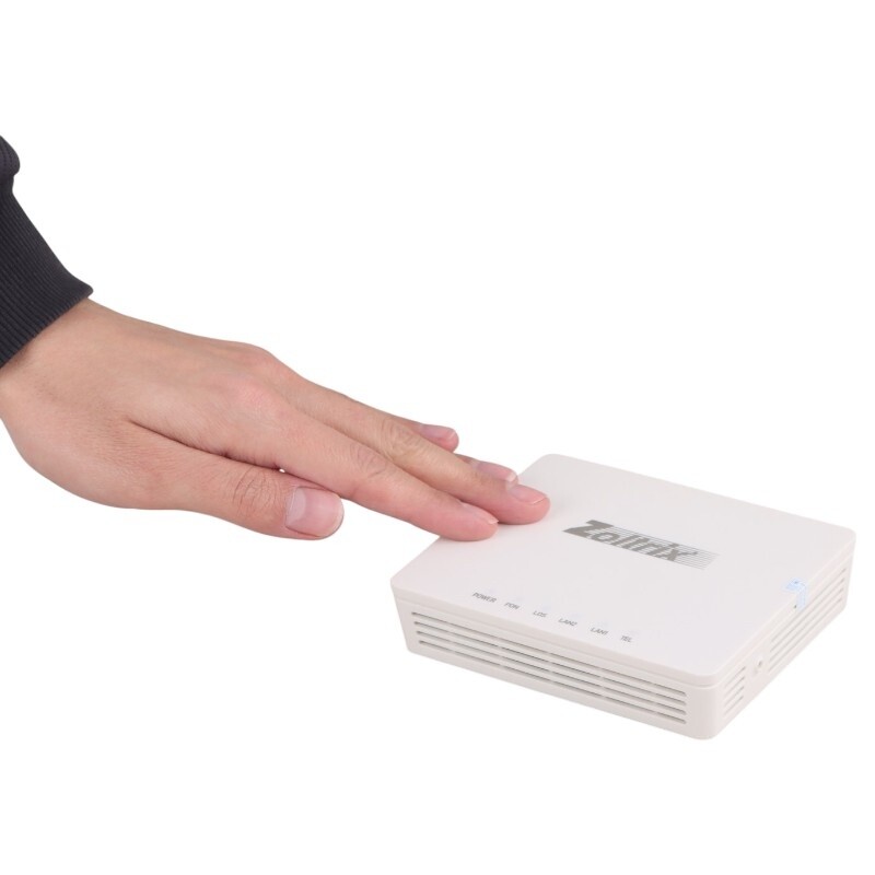 مودم روتر فیبر نوری زولتریکس HG8120C - 7
