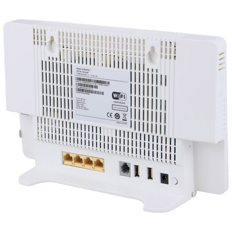 مودم روتر فیبر نوری زولتریکس HG8245Q2 New - 3