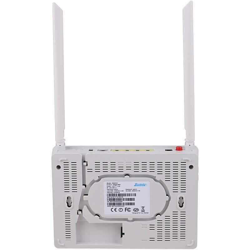 مودم روتر فیبر نوری زولتریکس ZG8191C - 4
