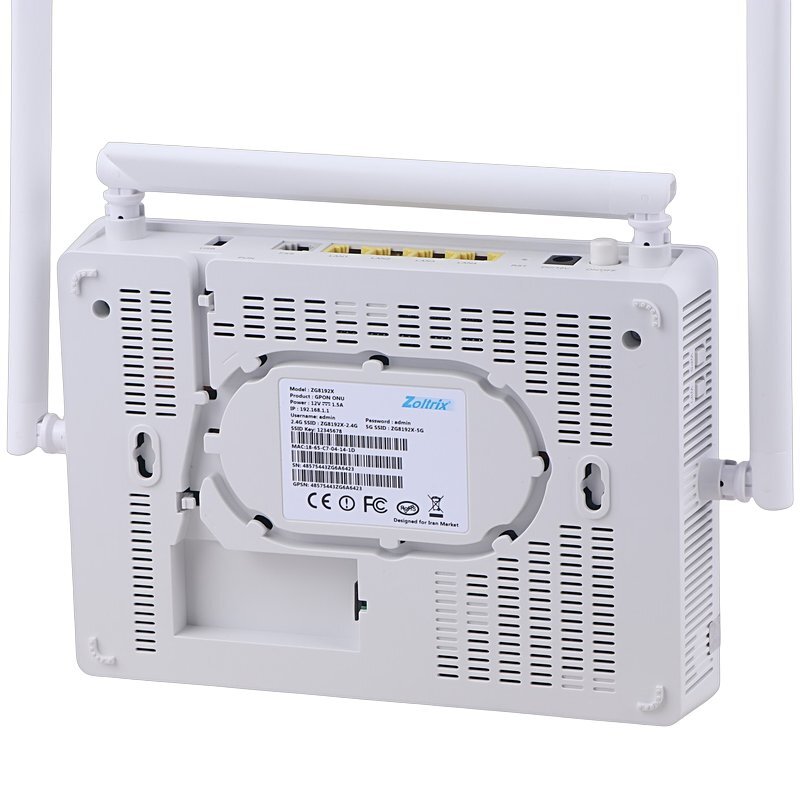 مودم روتر فیبر نوری زولتریکس ZG8192X - 4