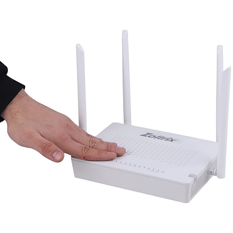مودم روتر فیبر نوری زولتریکس ZG8192X - 6