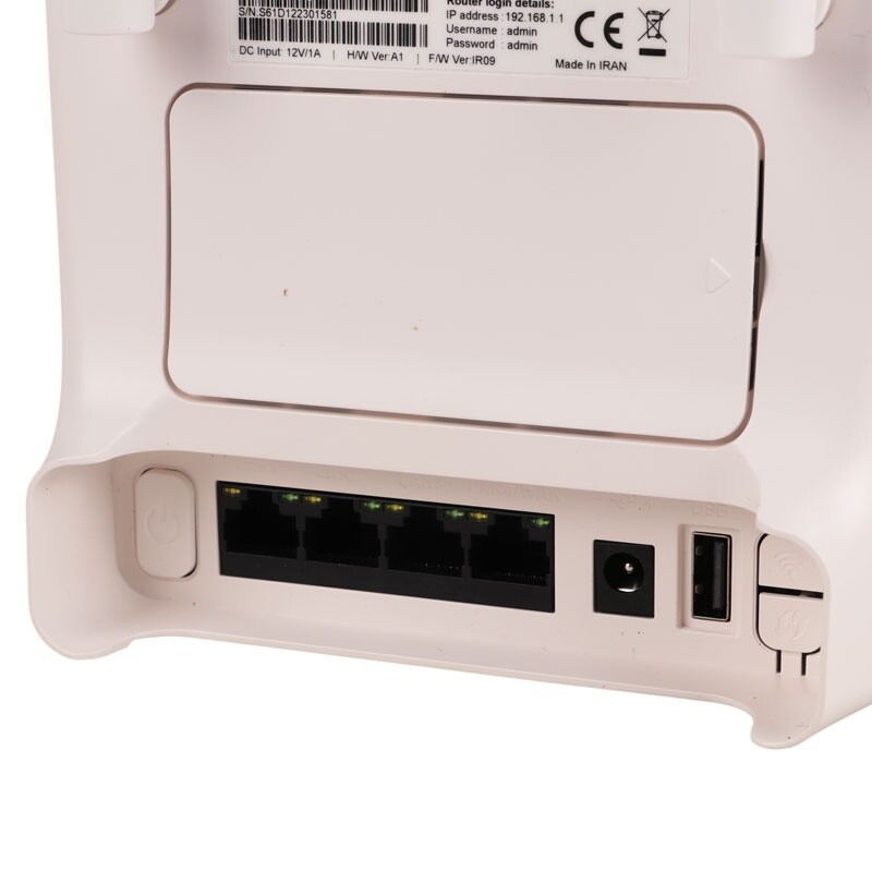 مودم روتر سیمکارتی 4.5G TD-LTE نتربیت NW-661D - 5
