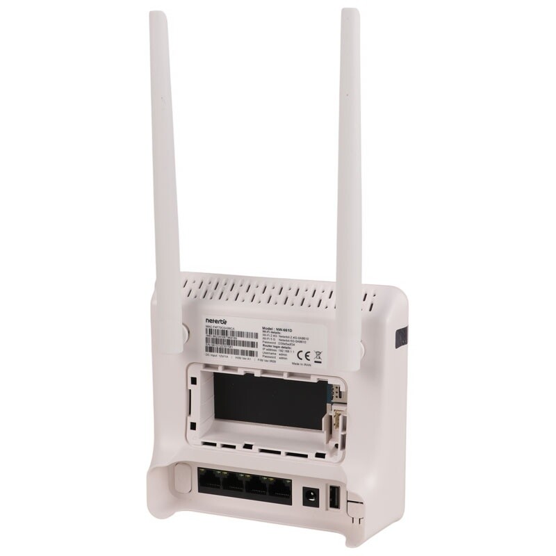 مودم روتر سیمکارتی 4.5G TD-LTE نتربیت NW-661D - 6