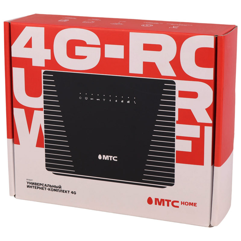 مودم روتر سیمکارتی 4G LTE ام تی سی 81140FT - 2