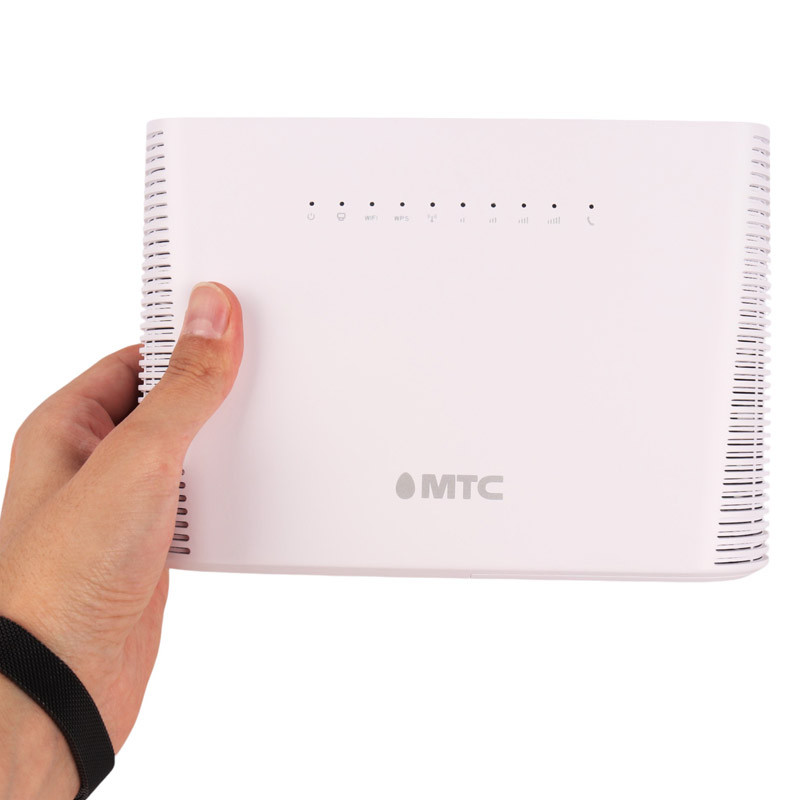مودم روتر سیمکارتی 4G LTE ام تی سی 81140FT - 3