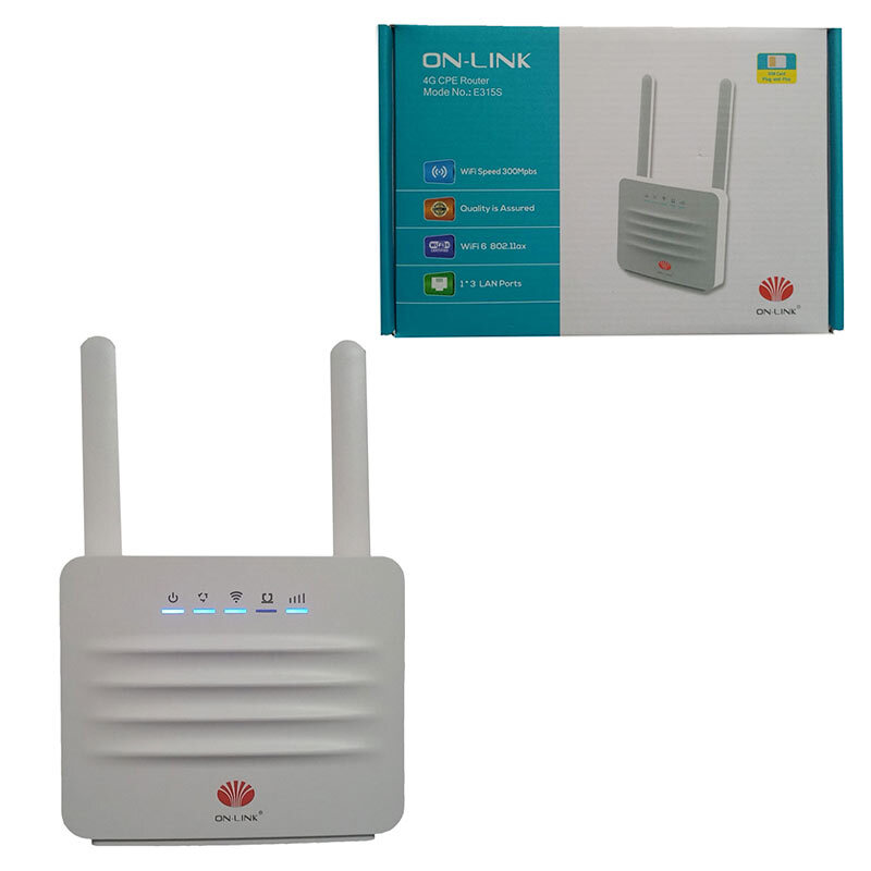 مودم روتر سیمکارتی 4G LTE آنلینک E315S
