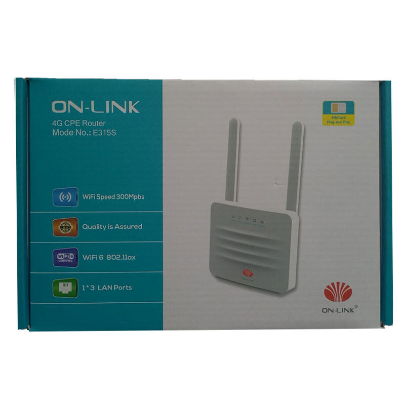 مودم روتر سیمکارتی 4G LTE آنلینک E315S - 5