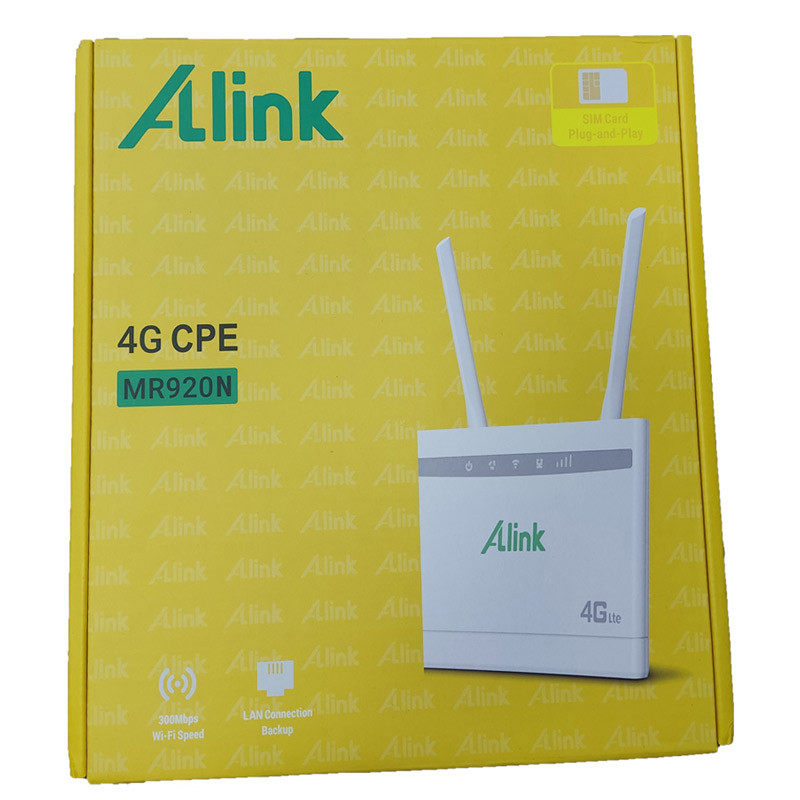 مودم روتر سیمکارتی 4G LTE ای لینک MR920N - 2