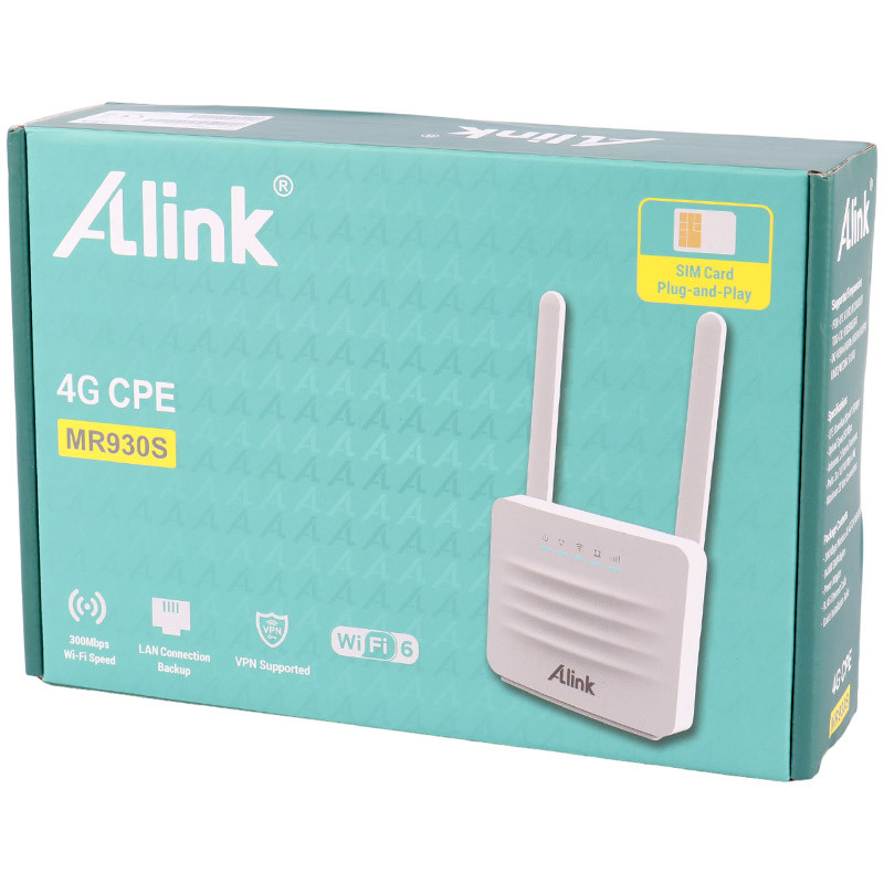 مودم روتر سیمکارتی 4G LTE ای لینک MR930S - 2