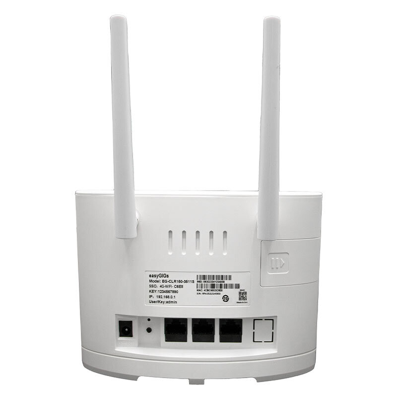 مودم روتر سیمکارتی 4G LTE ایزی گیگز EG-CLR150-3511S - 2