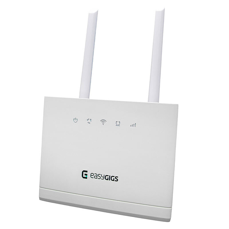 مودم روتر سیمکارتی 4G LTE ایزی گیگز EG-CLR150-3511S - 3