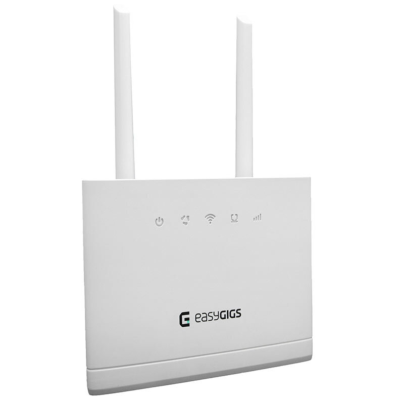 مودم روتر سیمکارتی 4G LTE ایزی گیگز EG-CLR150-3511S - 4