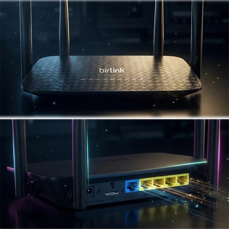 مودم روتر سیمکارتی 4G LTE بیرلینک BL450 - 7