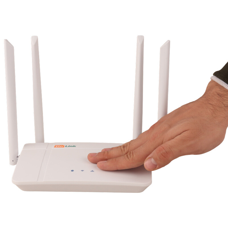 مودم روتر سیمکارتی 4G LTE بیرلینک WL422 - 5