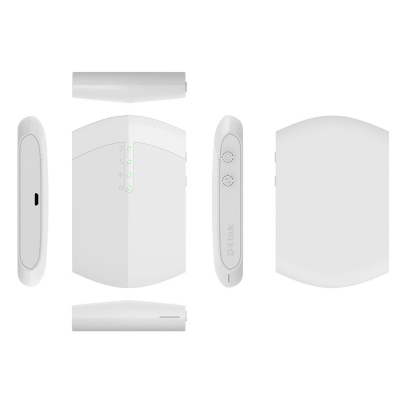 مودم روتر سیمکارتی 4G LTE دی لینک DWR-933V - 4