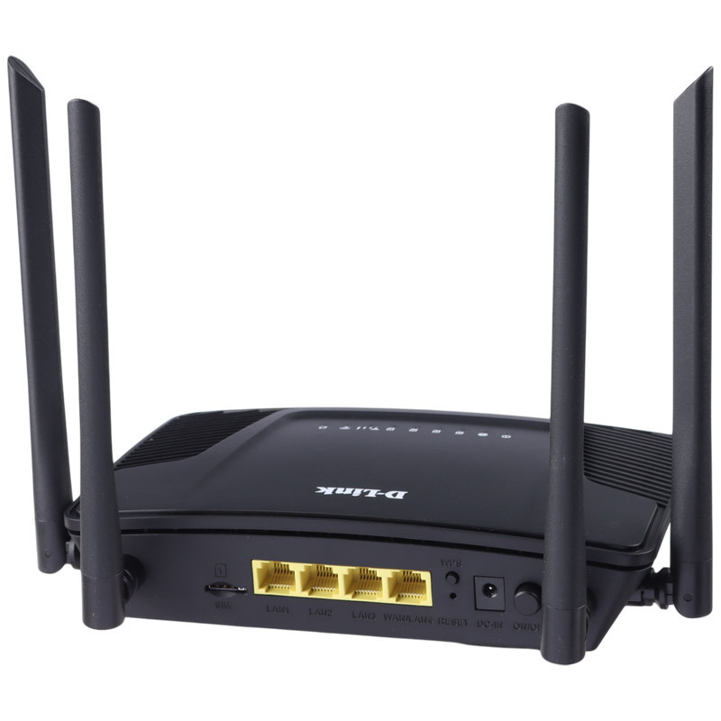مودم روتر سیمکارتی 4G LTE دی لینک DWR-M920 V1.1.1 - 3