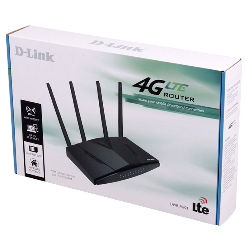 مودم روتر سیمکارتی 4G LTE دی لینک DWR-M921 - 2