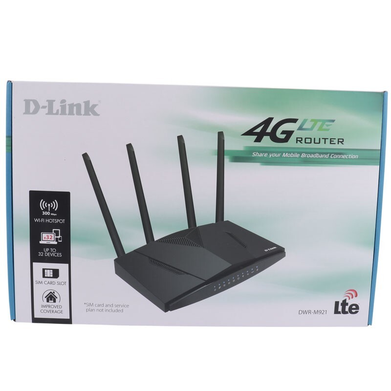 مودم روتر سیمکارتی 4G LTE دی لینک DWR-M921 V1.1.51 A2 - 2
