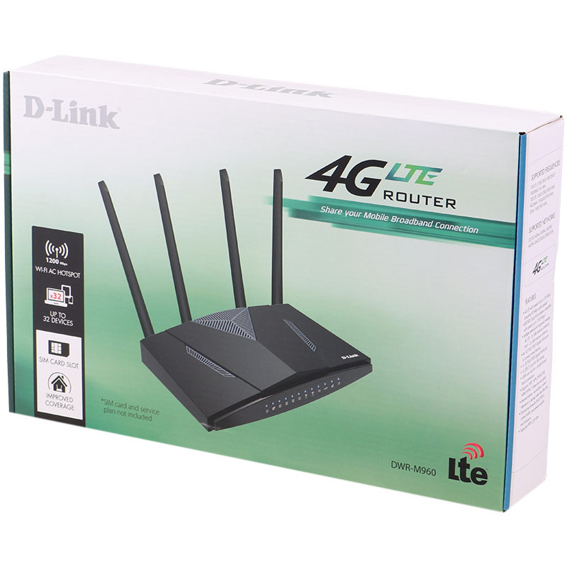 مودم روتر سیمکارتی 4G LTE دی لینک DWR-M960 - 2