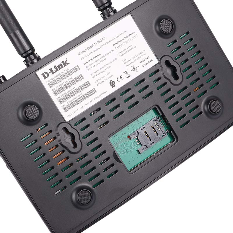 مودم روتر سیمکارتی 4G LTE دی لینک DWR-M960 - 6