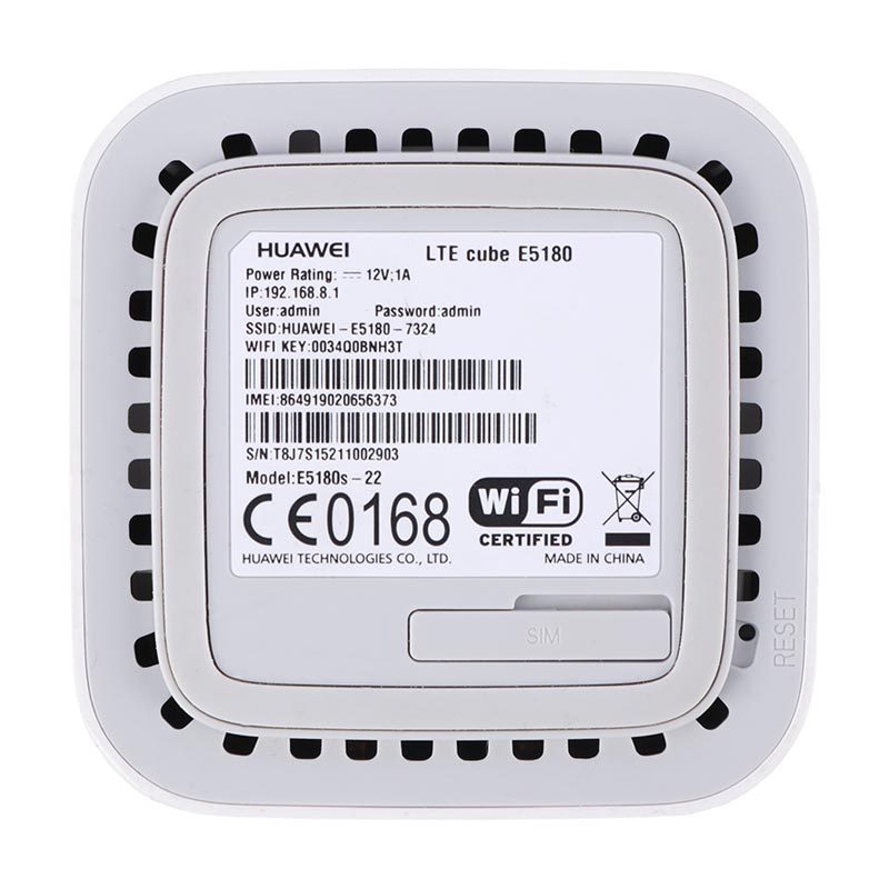 مودم روتر سیمکارتی 4G LTE هواوی E5180 - 6