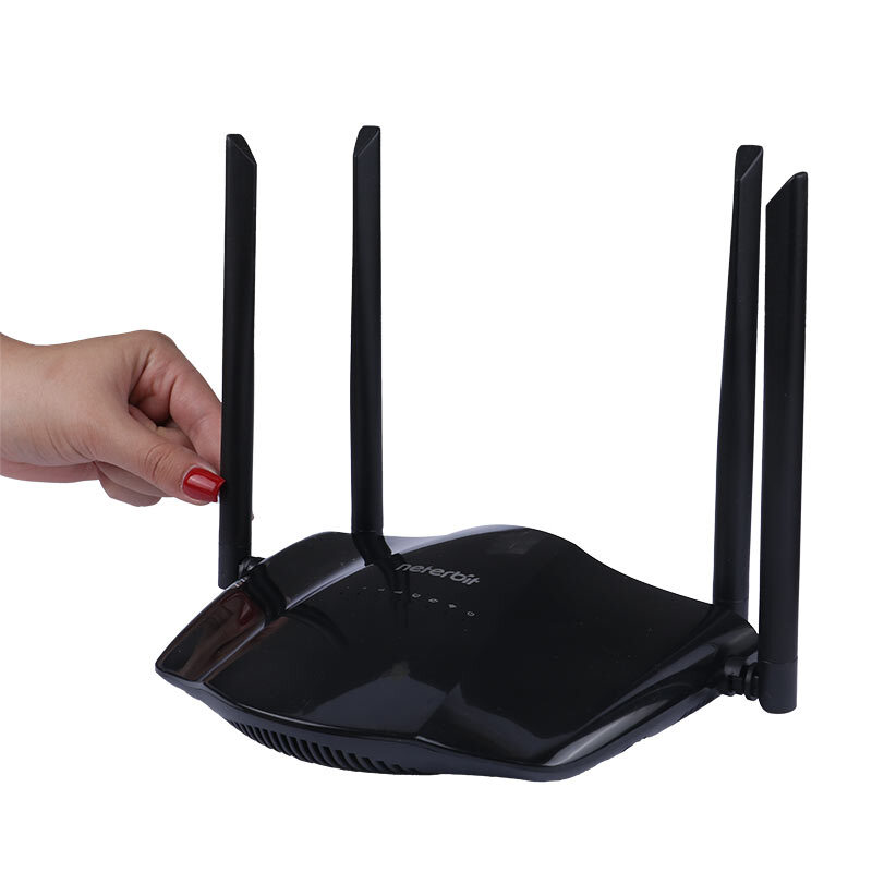 مودم روتر سیمکارتی 4G LTE نتربیت NW-421F - 4