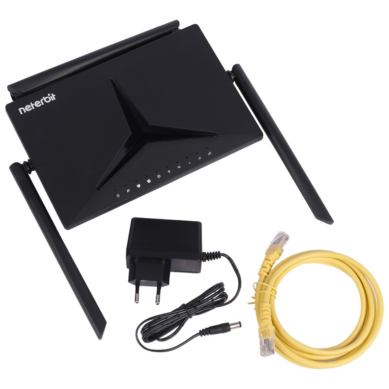 مودم روتر سیمکارتی 4G LTE نتربیت NWR-M920 - 8