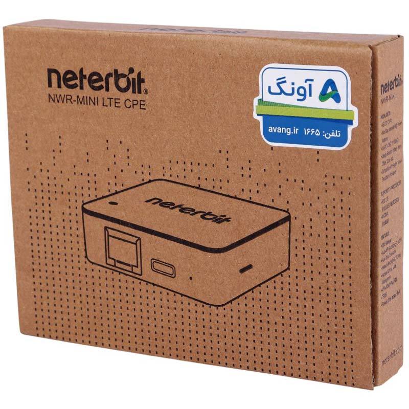 مودم روتر سیمکارتی 4G LTE نتربیت NWR-Mini