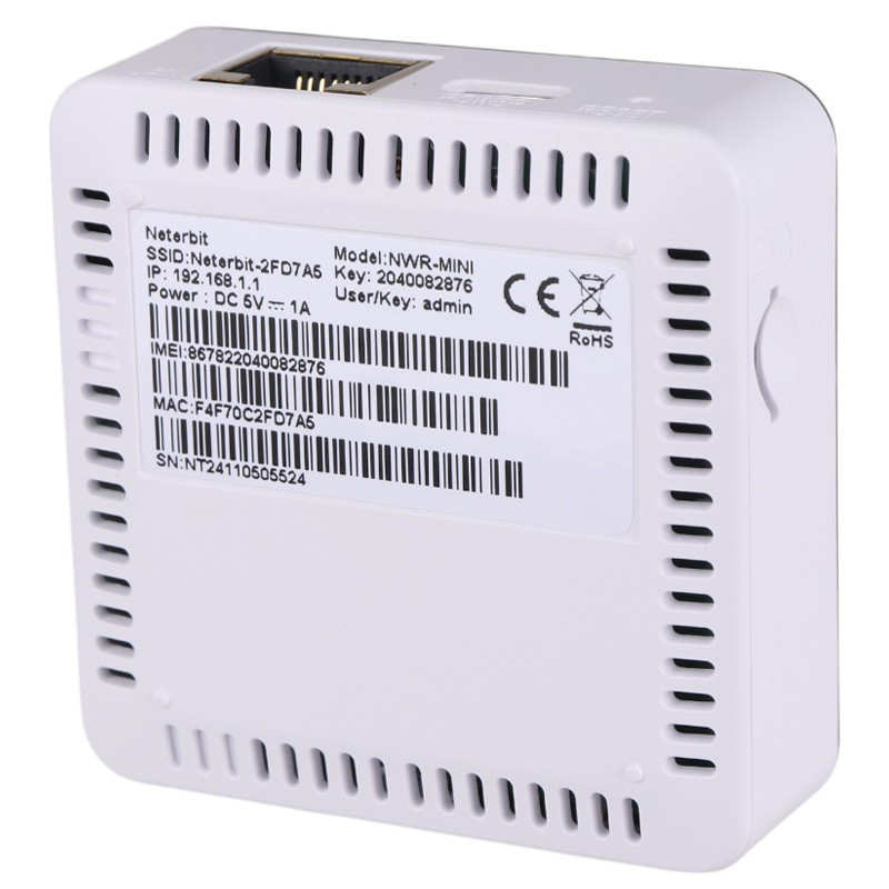 مودم روتر سیمکارتی 4G LTE نتربیت NWR-Mini - 4