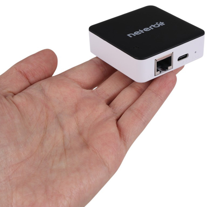 مودم روتر سیمکارتی 4G LTE نتربیت NWR-Mini - 5