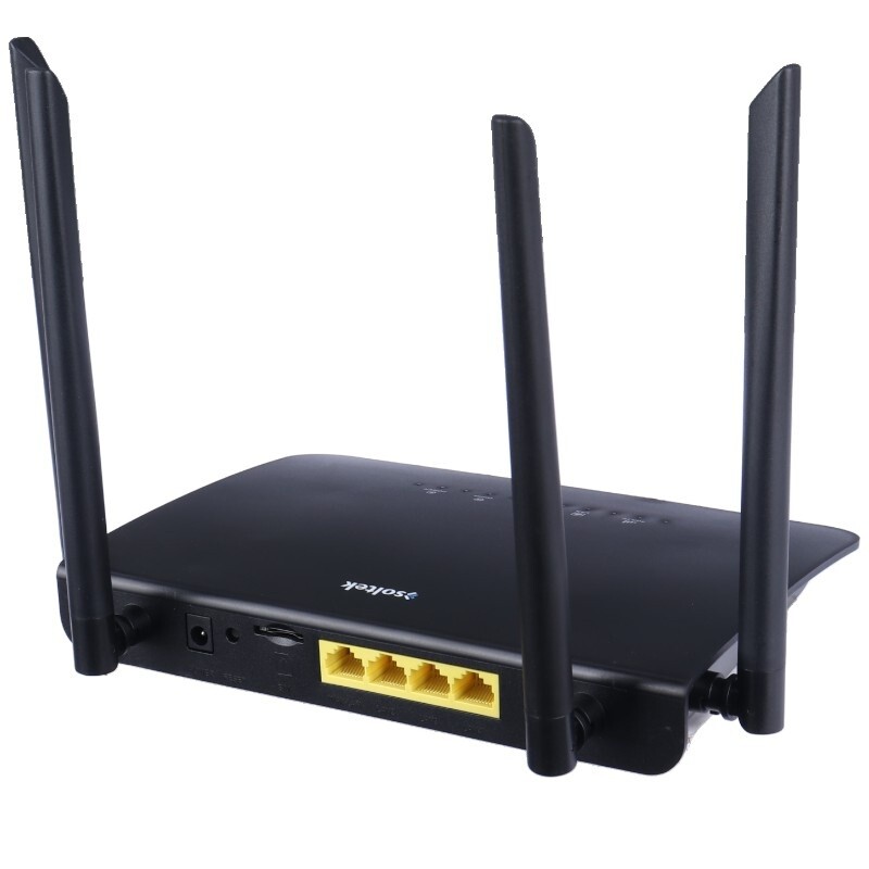 مودم روتر سیمکارتی 4G LTE سولتک ST-WD421N - 3